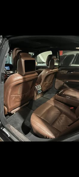 مرسيدس S500 2012