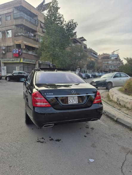 مرسيدس S500 2013 - صورة 2
