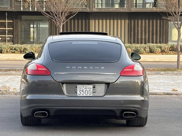 بورش باناميرا 2013 - صورة 2