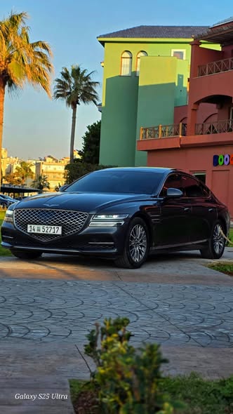 جينسس G80 2021 - صورة 2