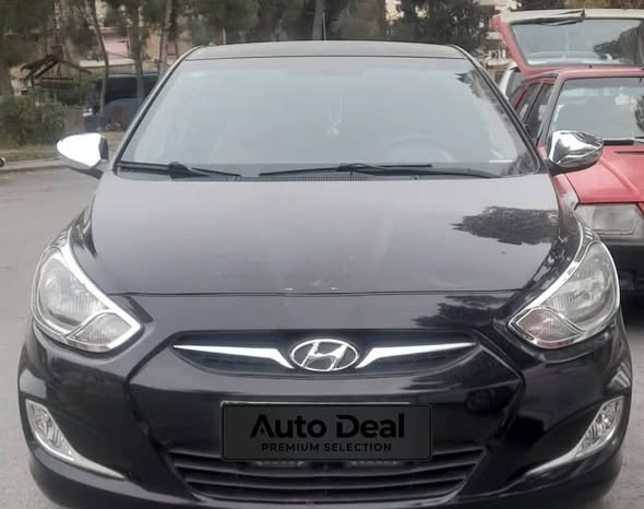 هيونداي اكسنت 2011