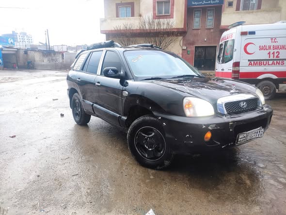 هيونداي سانتا في 2003