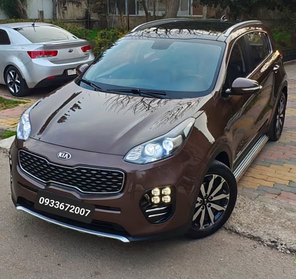 كيا سبورتاج 2016