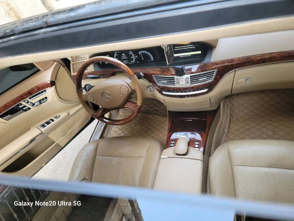 مرسيدس S500 2010 - صورة 1