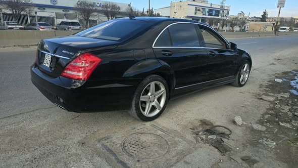 مرسيدس S500 2010 - صورة 2
