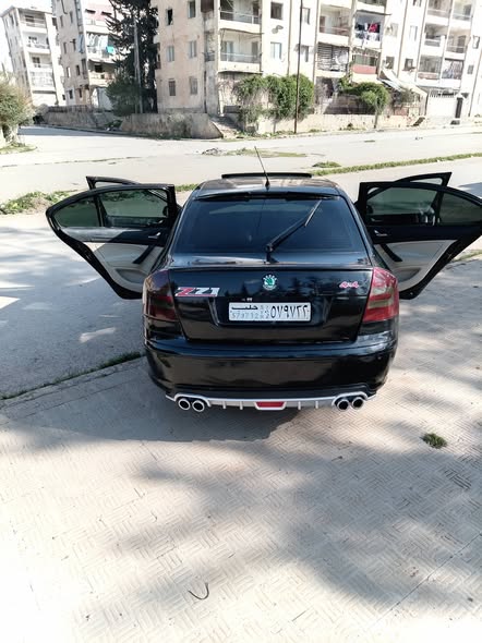 سكودا اوكتافيا 2007