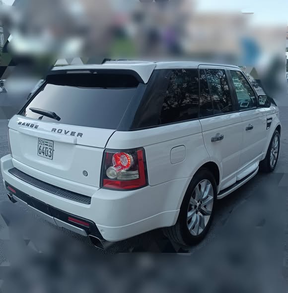 رانج روفر رانج روفر سبورت 2011