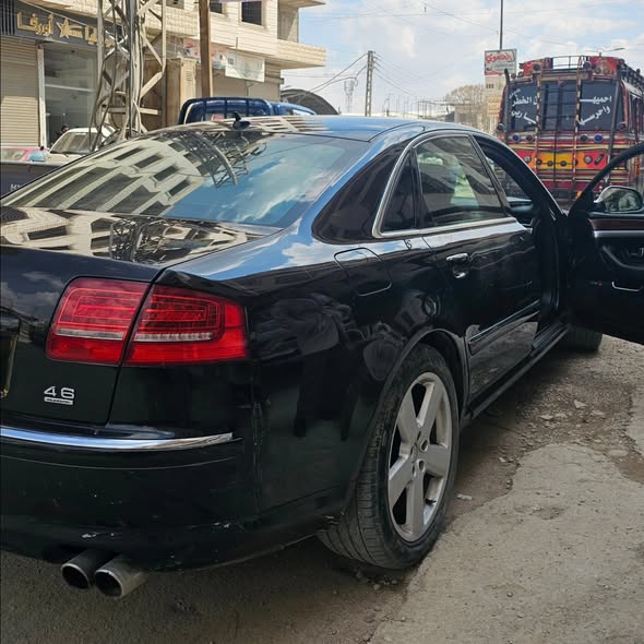 أودي A8 2008 - صورة 4