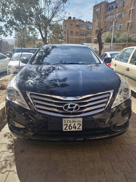 هونداي آزيرا غرانديور 2012