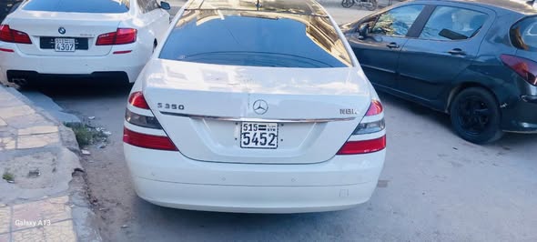 مرسيدس S350 2008 - صورة 2