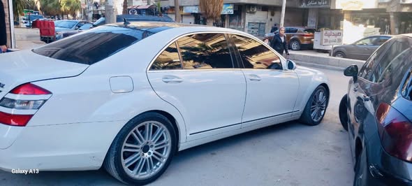 مرسيدس S350 2008 - صورة 3
