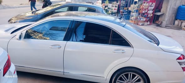 مرسيدس S350 2008 - صورة 4