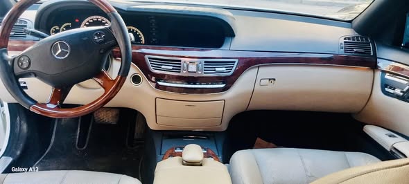 مرسيدس S350 2008 - صورة 5