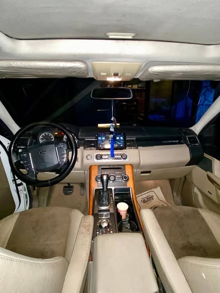 رنج روفر سبورت 2013