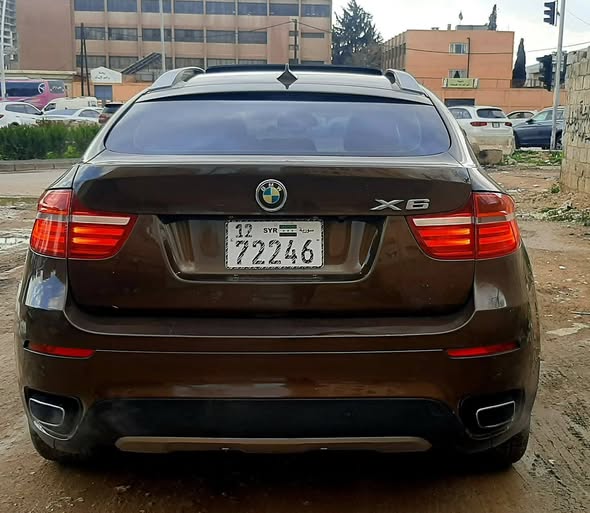 بي ام دبليو X6 2013