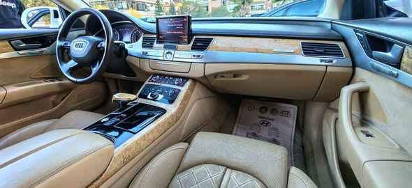 أودي A8 2014 - صورة 2