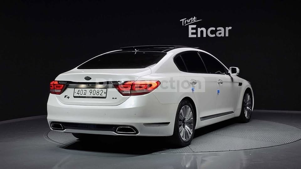 كيا k9 2014