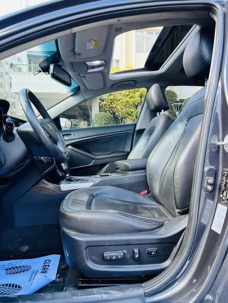 كيا اوبتيما 2012