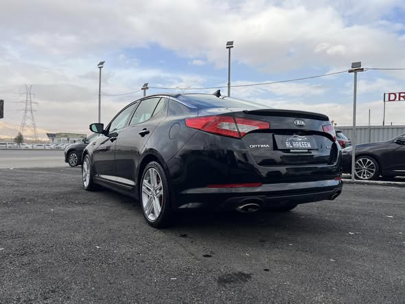 كيا أوبتيما 2013 - صورة 2