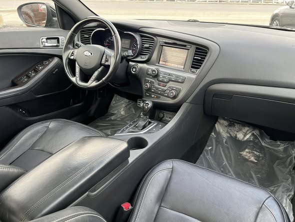 كيا أوبتيما 2013 - صورة 3