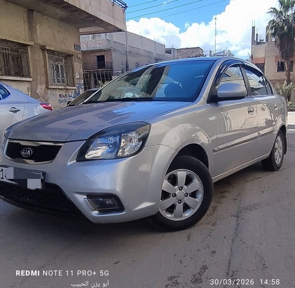 كيا ريو 2010