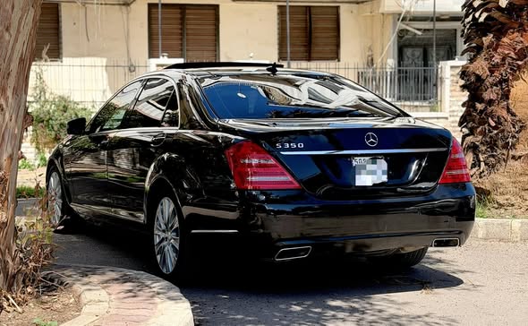 مرسيدس S 350 2012