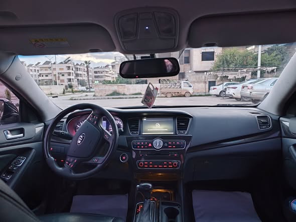 كيا كي سفن 2013 - صورة 4