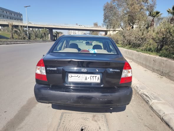 هيونداي فيرنا 2009 - صورة 3