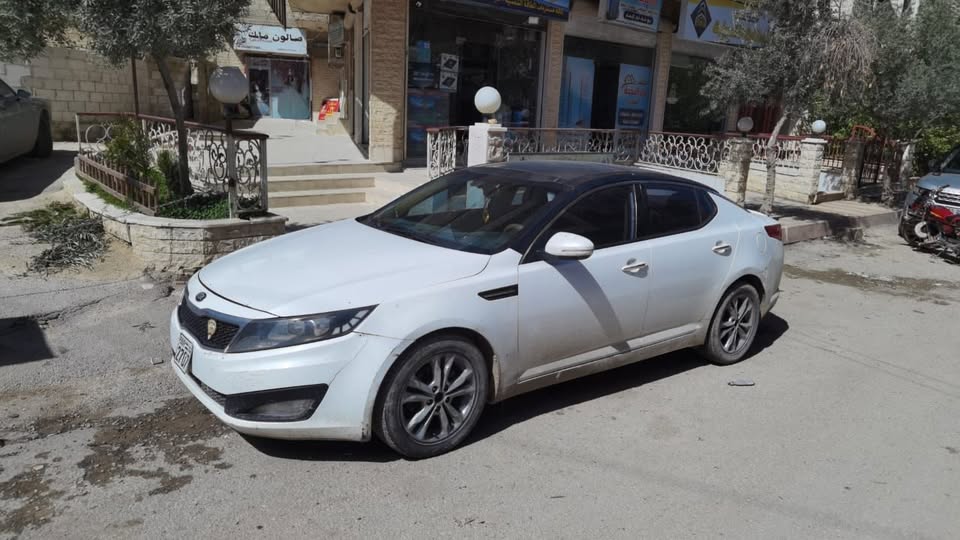 كيا اوبتيما 2013