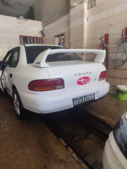 سوبارو امبريزا 1998 - صورة 2