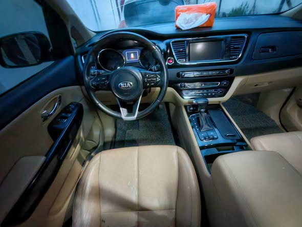 كيا كرنفال 2018