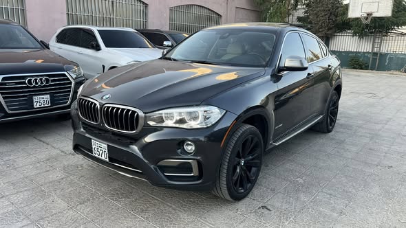 بي إم دبليو X6 2016 - صورة 2