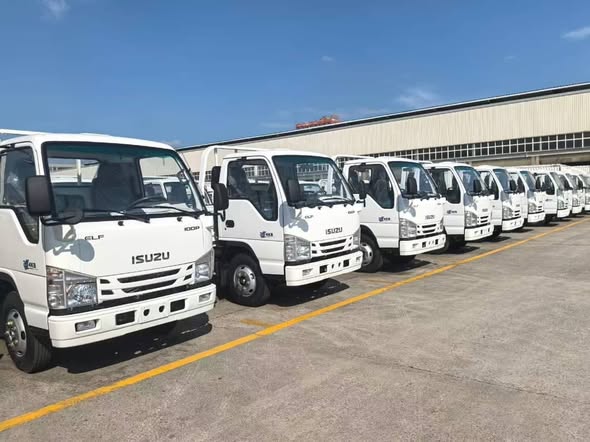 ايسوزو بيك أب 2025 - صورة 4