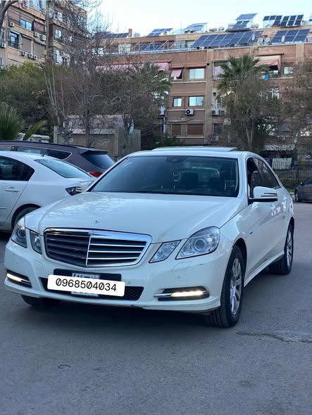 مرسيدس E200 2012 - صورة 3