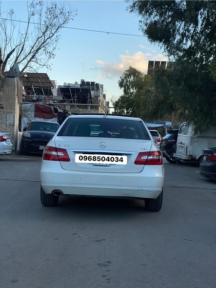 مرسيدس E200 2012 - صورة 4