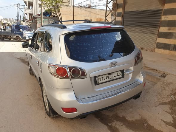 هيونداي سانتا في 2008