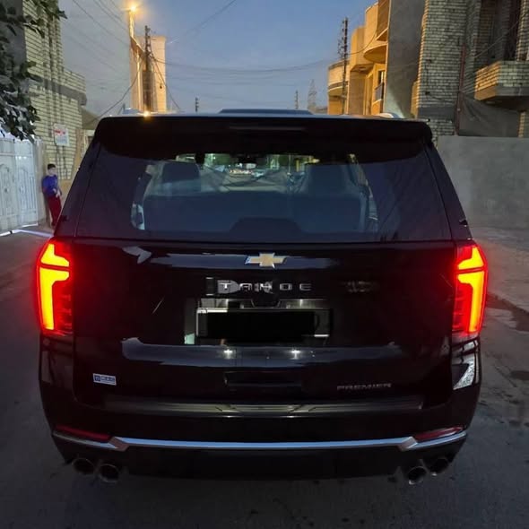 شفروليت تاهو 2025