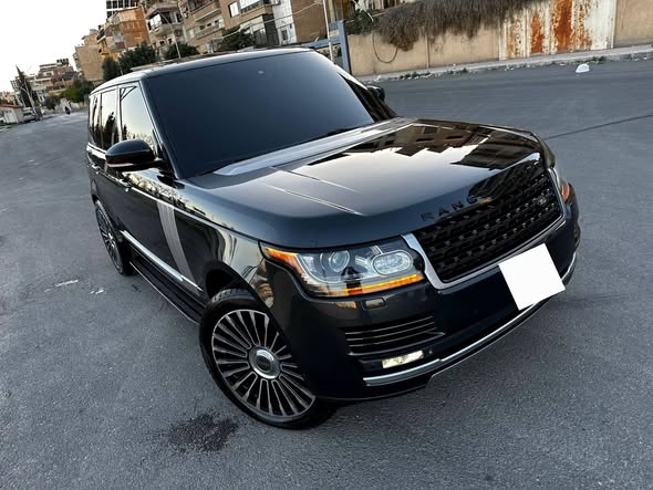 رانج روفر فوغ 2016