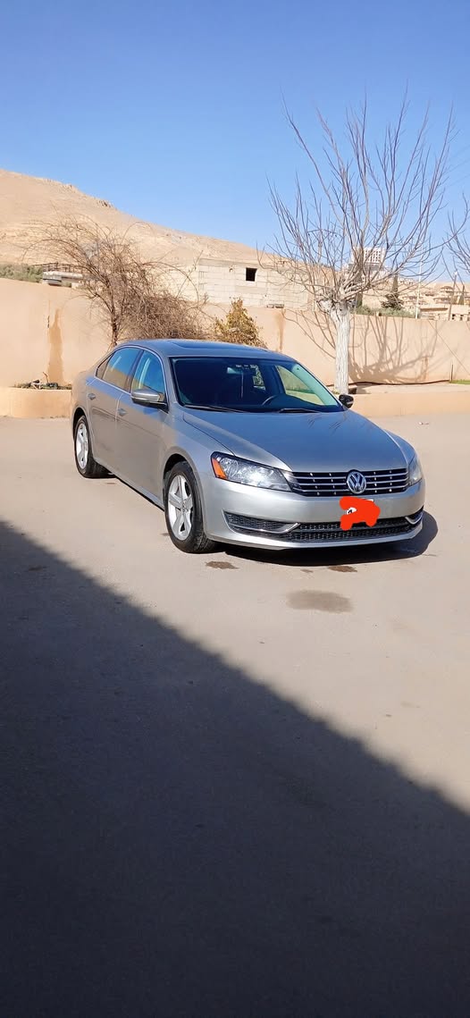 فولكس فاجن باسات 2013