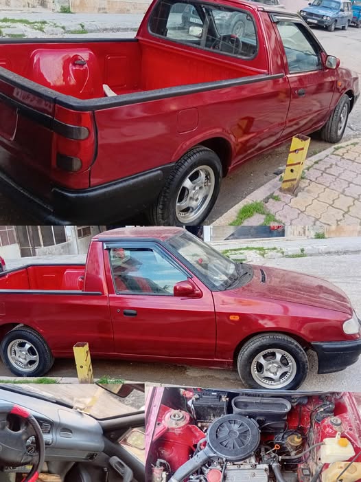 سكودا بيك أب 1997 - صورة 1