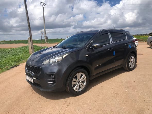 كيا سبورتاج 2017