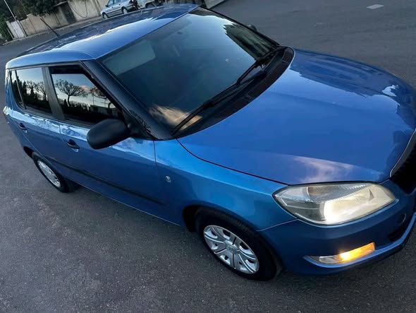 سكودا فابيا 2014 - صورة 1