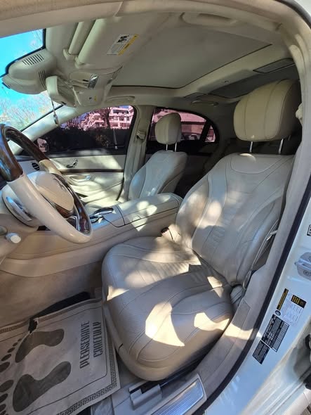 مرسيدس S550 2015