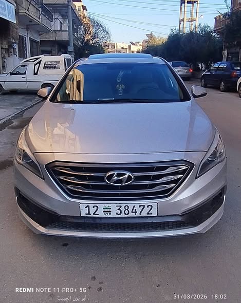 هيونداي سوناتا 2017