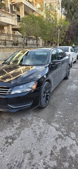 فولكس فاجن باسات 2013