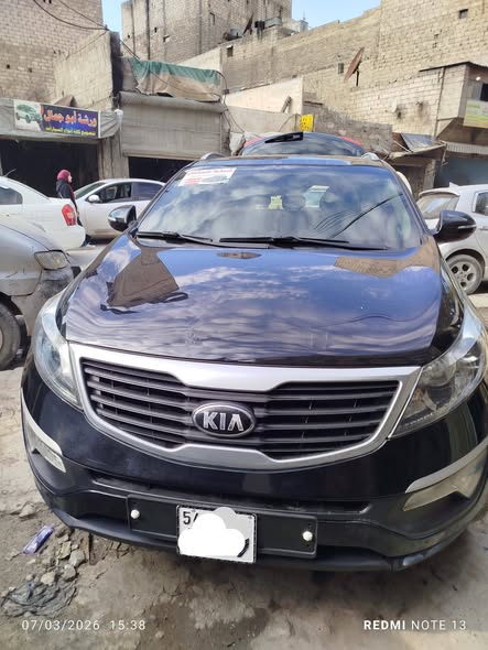 كيا سبورتاج 2013