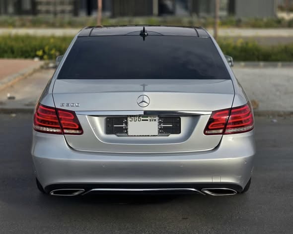 مرسيدس E300 2015 - صورة 2