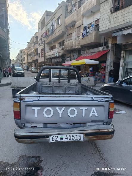 تويوتا بيك أب 1997 - صورة 4