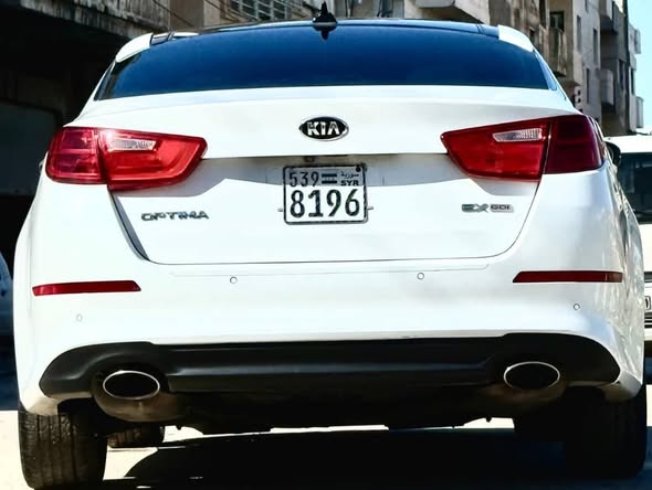 كيا اوبتيما 2015