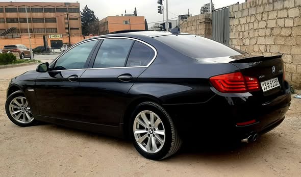 بي إم دبليو 528i 2015 - صورة 2